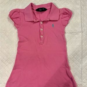 Ralph Lauren Girl’s Dress Pink Size 2/2T
